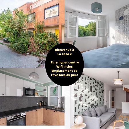 Casa 2 Hotel Evry-Gregy-sur-Yerre Kültér fotó