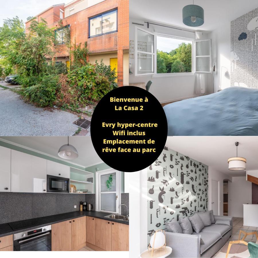 Casa 2 Hotel Evry-Gregy-sur-Yerre Kültér fotó